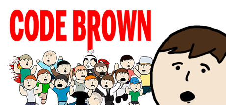 《棕色警报：厕所大逃亡 Code Brown: A Game About Pooping》中文版百度云迅雷下载