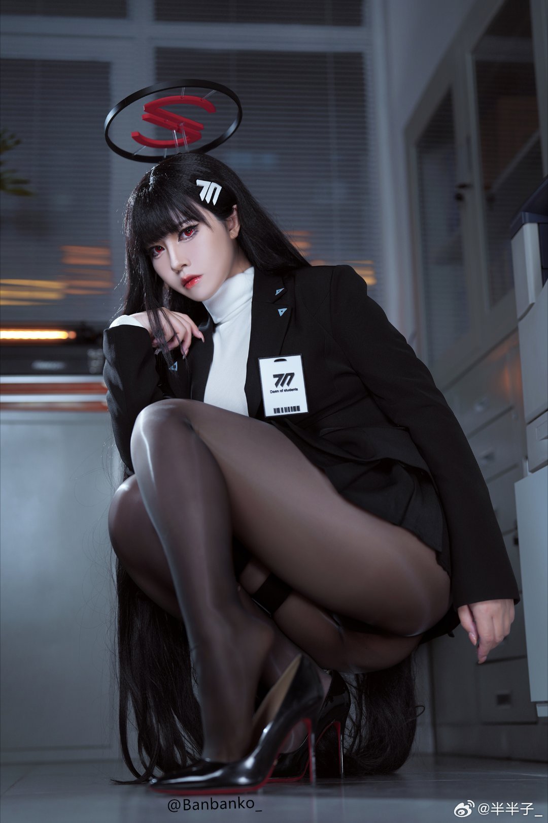 动漫Coser@半半子_ 调月莉音