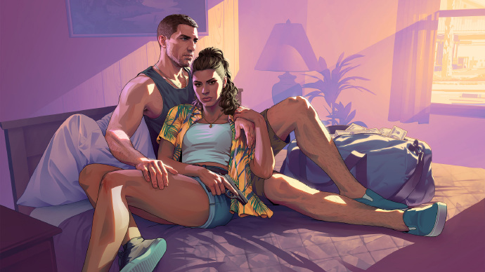 R星《GTA6》第二支4K中文预告片公开