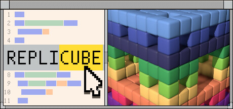 《复制方块 Replicube》英文版百度云迅雷下载18201751