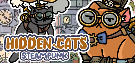 《隐藏猫咪3：蒸汽世界 HIDDEN CATS 3: Steampunk》英文版百度云迅雷下载