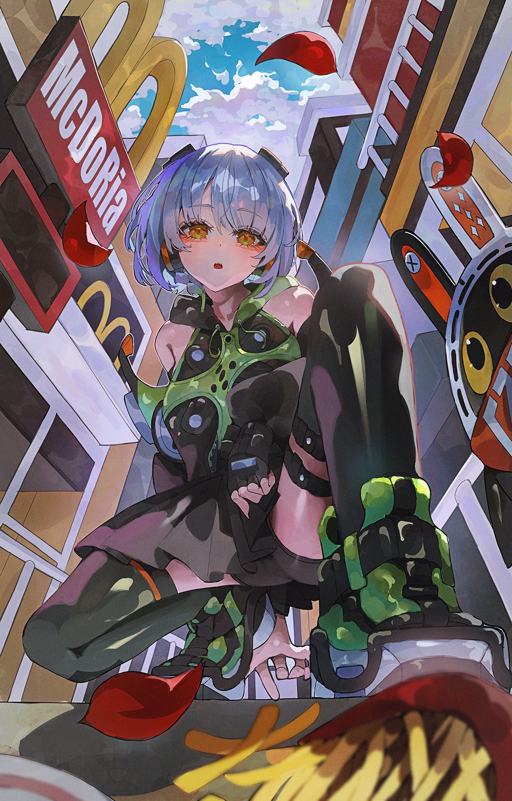 P站PIXIV 0514日推热搜美图