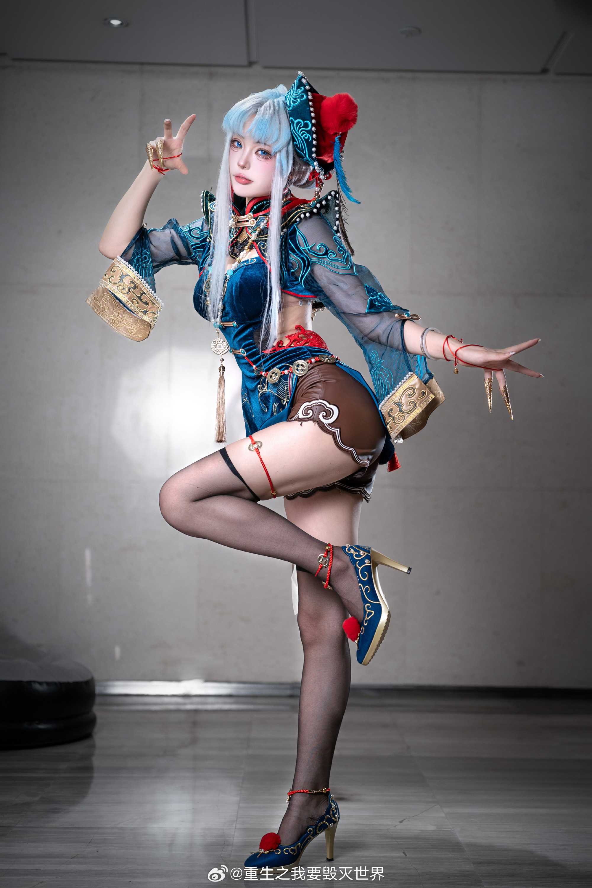 动漫Coser@重生之我要毁灭世界 永劫无间