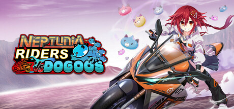 《爆走次元海王星 VS 巨神史莱犬 Neptunia Riders VS Dogoos》中文版百度云迅雷下载