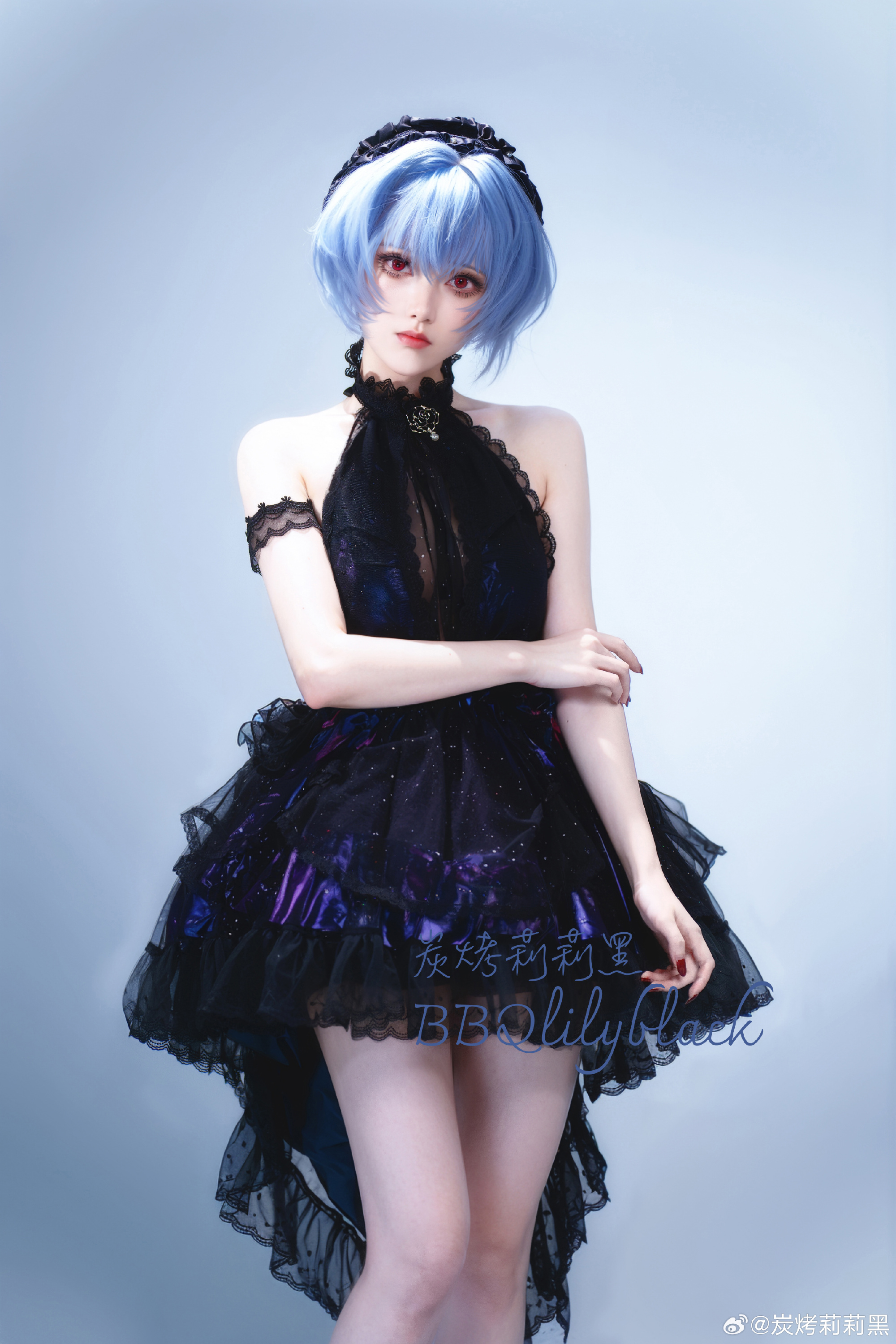 动漫Coser@炭烤莉莉黑 绫波丽