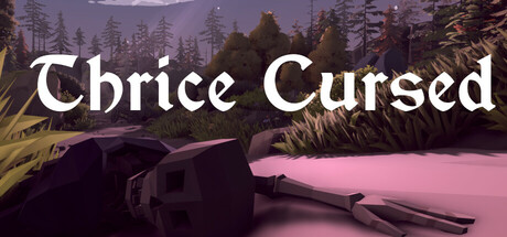 《三重诅咒 Thrice Cursed》英文版百度云迅雷下载