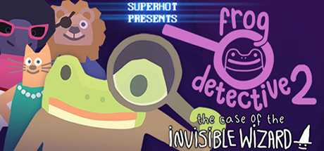 《跳跳蛙侦探2：隐形巫师之谜 Frog Detective 2: Case Invisible Wizard》英文版百度云迅雷下载