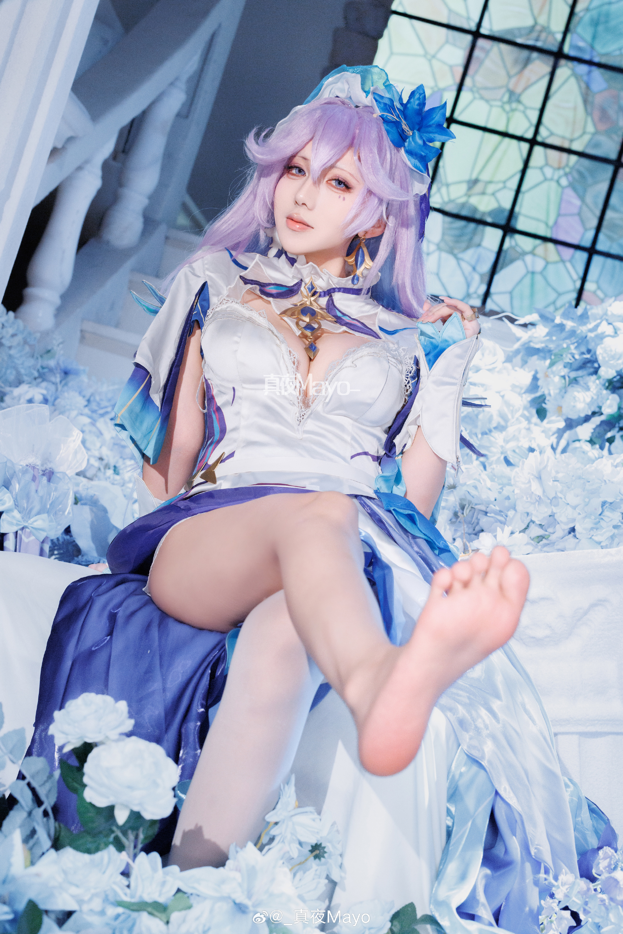 动漫Coser@_真夜Mayo 坎特蕾拉