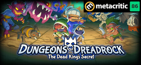 《德雷德洛克地牢：死王的秘密 Dungeons Dreadrock 2 Dead Kings Secret》中文版百度云迅雷下载