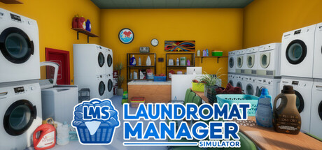 《洗衣店经理模拟器 Laundromat Manager Simulator》英文版百度云迅雷下载