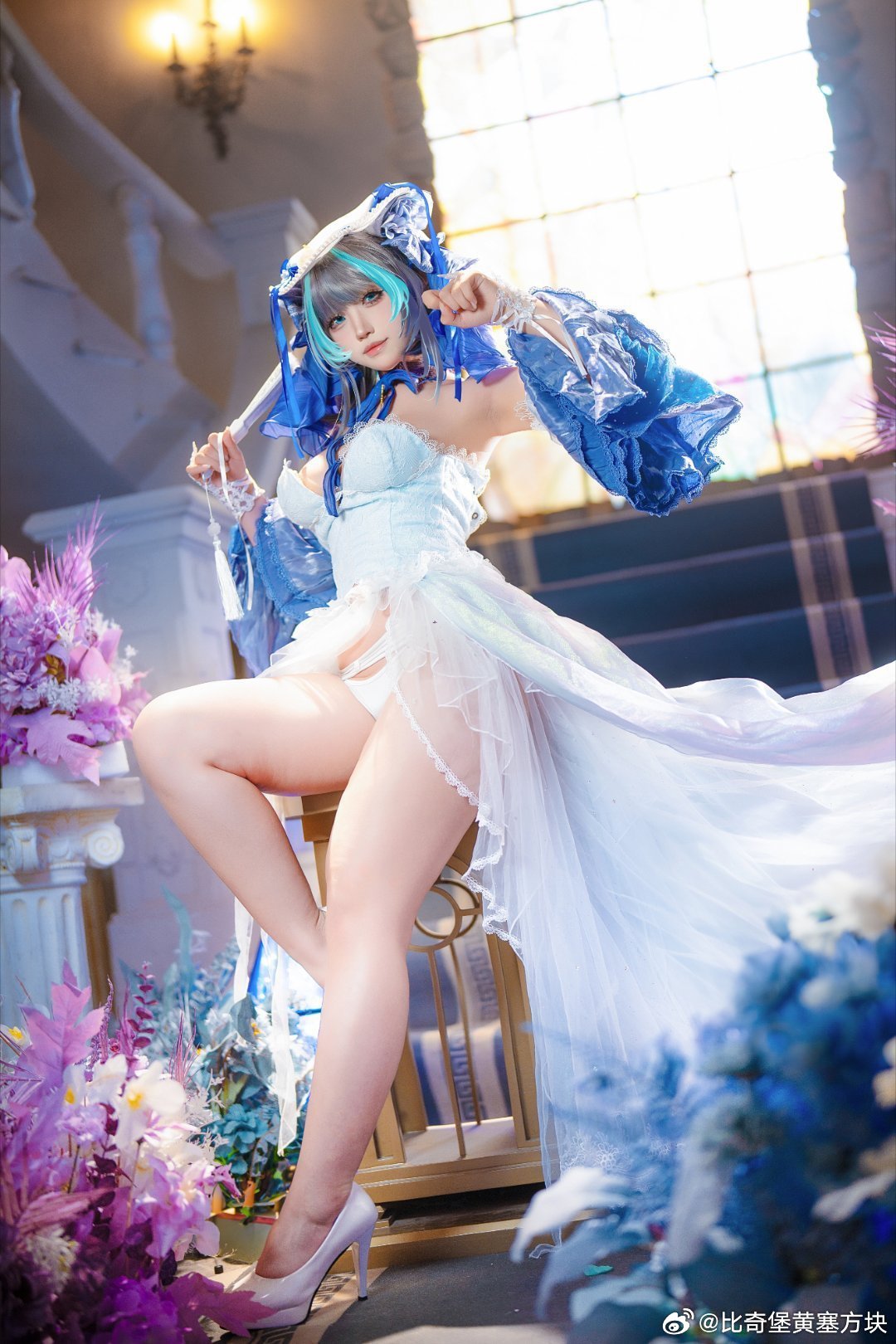 动漫Coser@比奇堡黄塞方块 碧蓝航线
