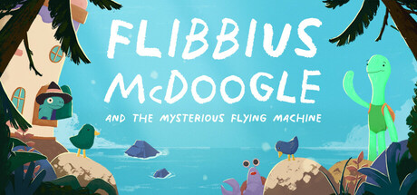 《弗利比乌斯与神秘飞行器 Flibbius McDoogle Mysterious Flying Machine》英文版百度云迅雷下载