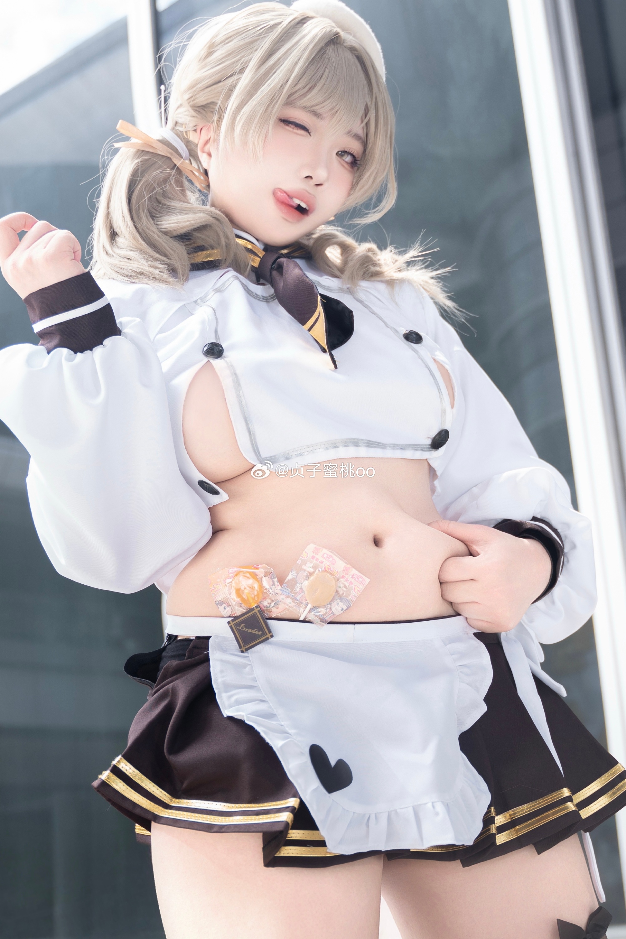 动漫Coser@贞子蜜桃oo 胜利女神