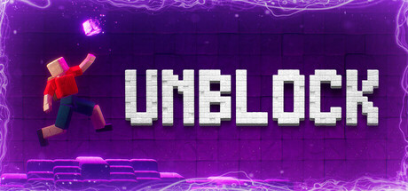 《方块逃脱记 Unblock》英文版百度云迅雷下载