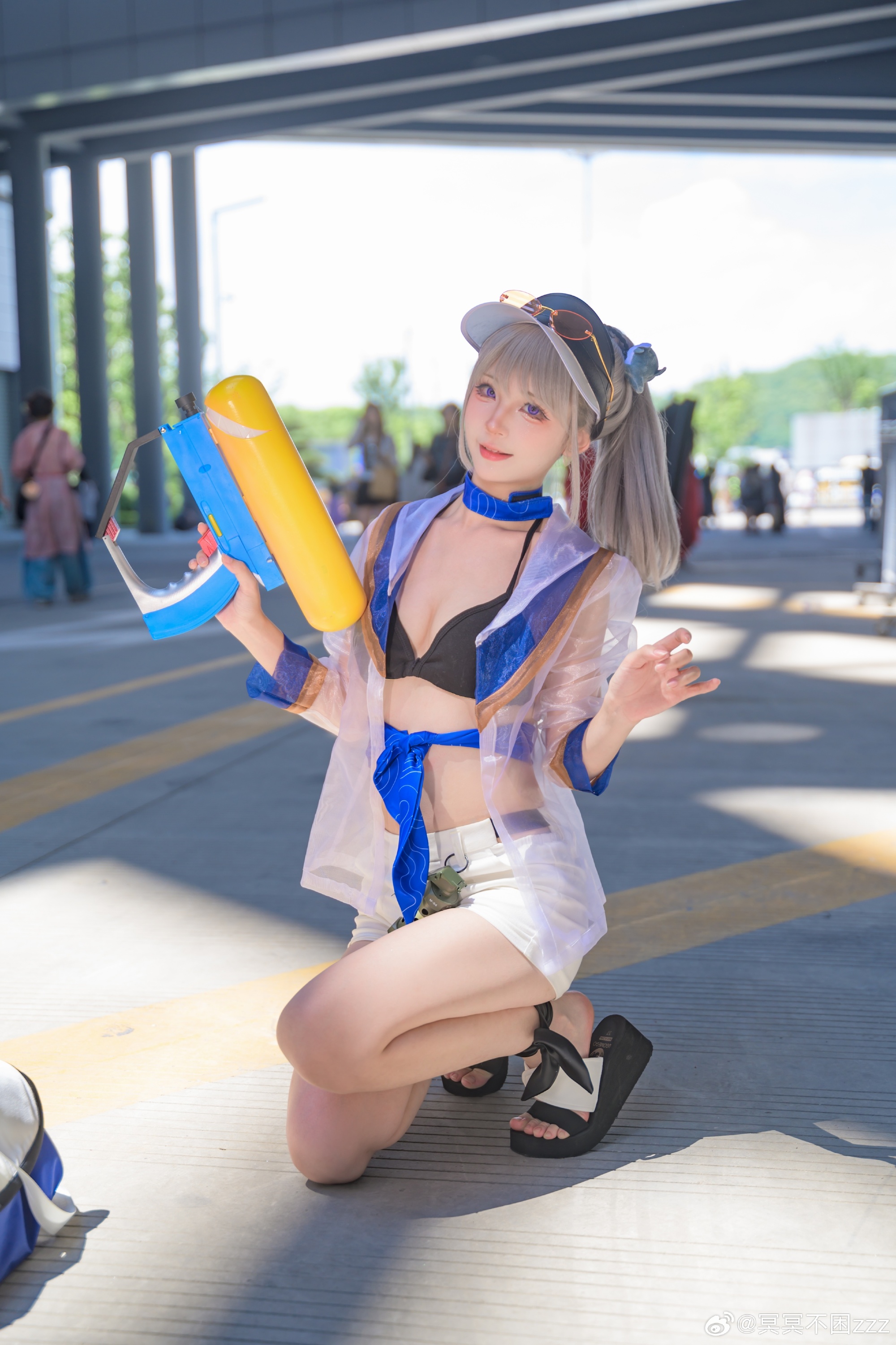 动漫Coser@冥冥不困zzz 雷索纳斯