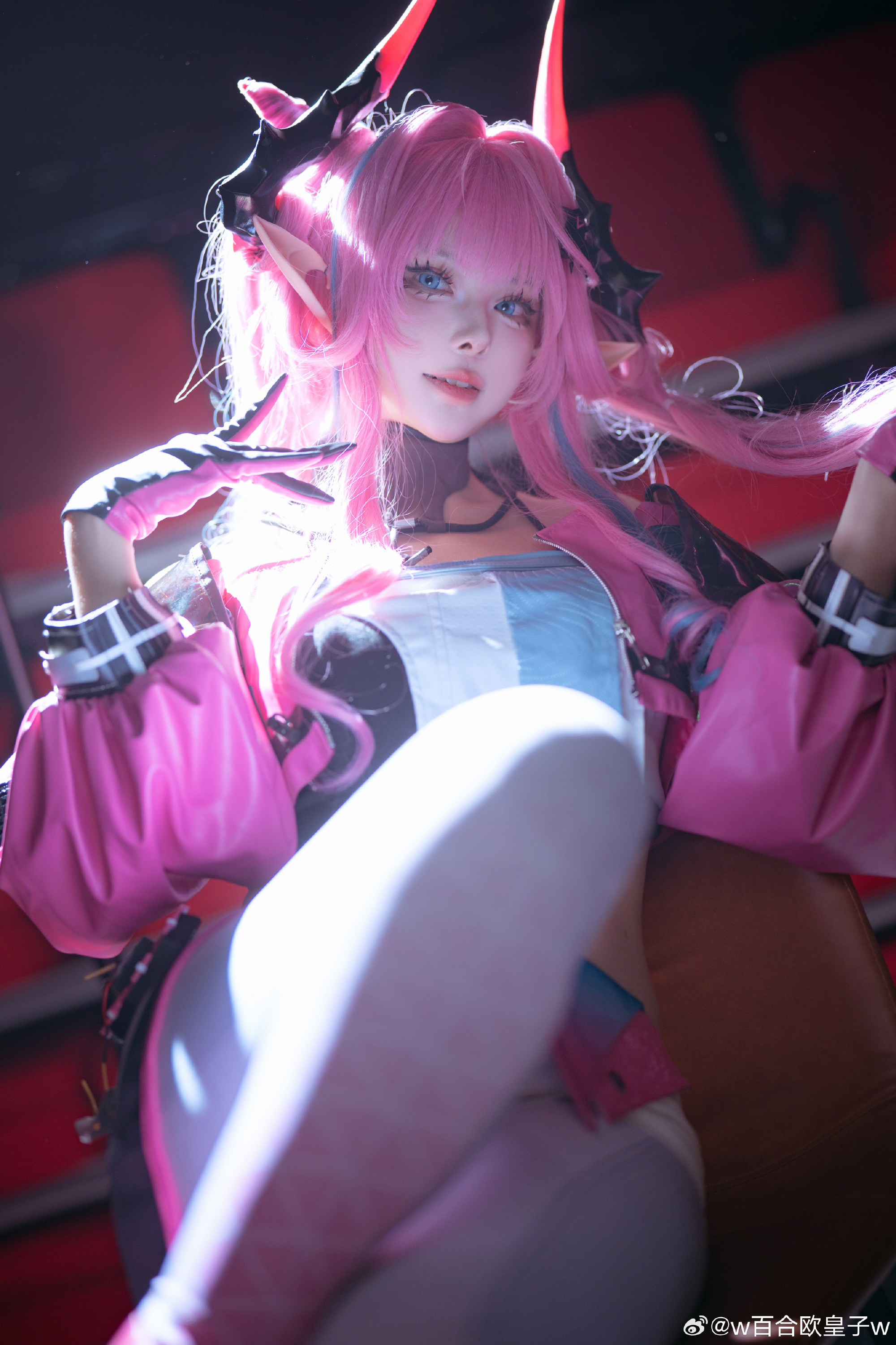 动漫Coser@w百合欧皇子w 明日方舟