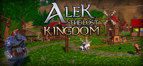 《失落的王国阿列克 Alek - The Lost Kingdom》英文版百度云迅雷下载18409832