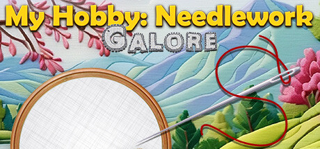 《我的爱好：刺绣大全 My Hobby: Needlework Galore》英文版百度云迅雷下载