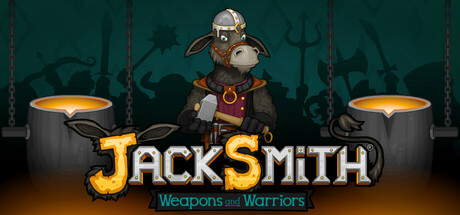 《杰克铁匠：武器与勇士 Jacksmith: Weapons and Warriors》英文版百度云迅雷下载