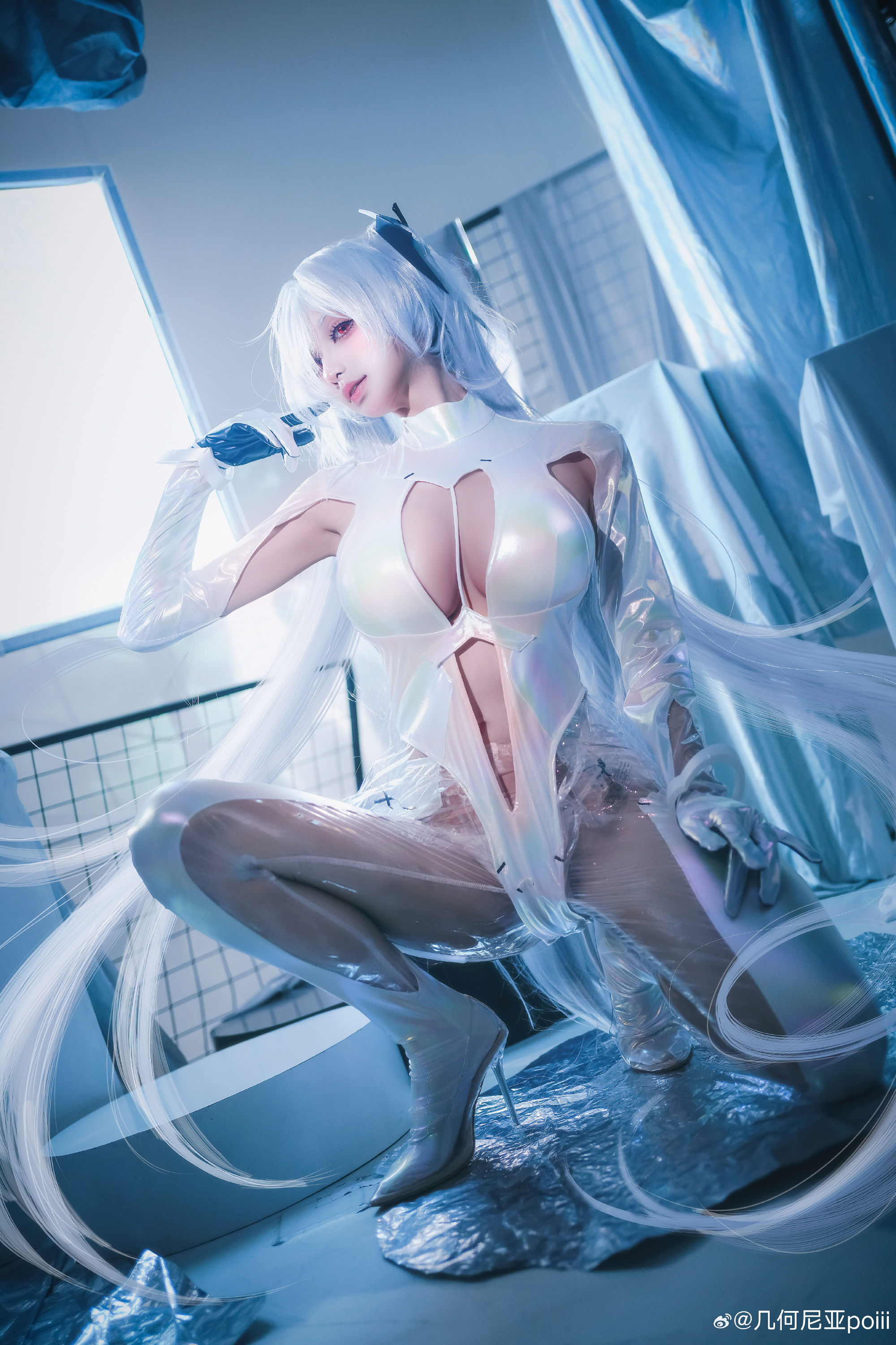 动漫Coser@几何尼亚poiii 胜利女神