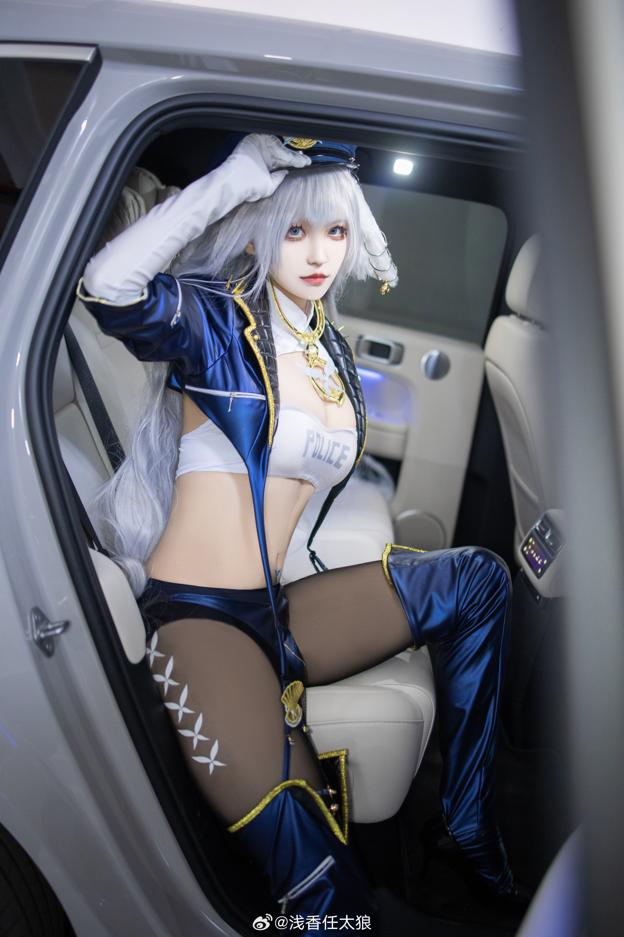 动漫Coser@浅香任太狼 碧蓝航线
