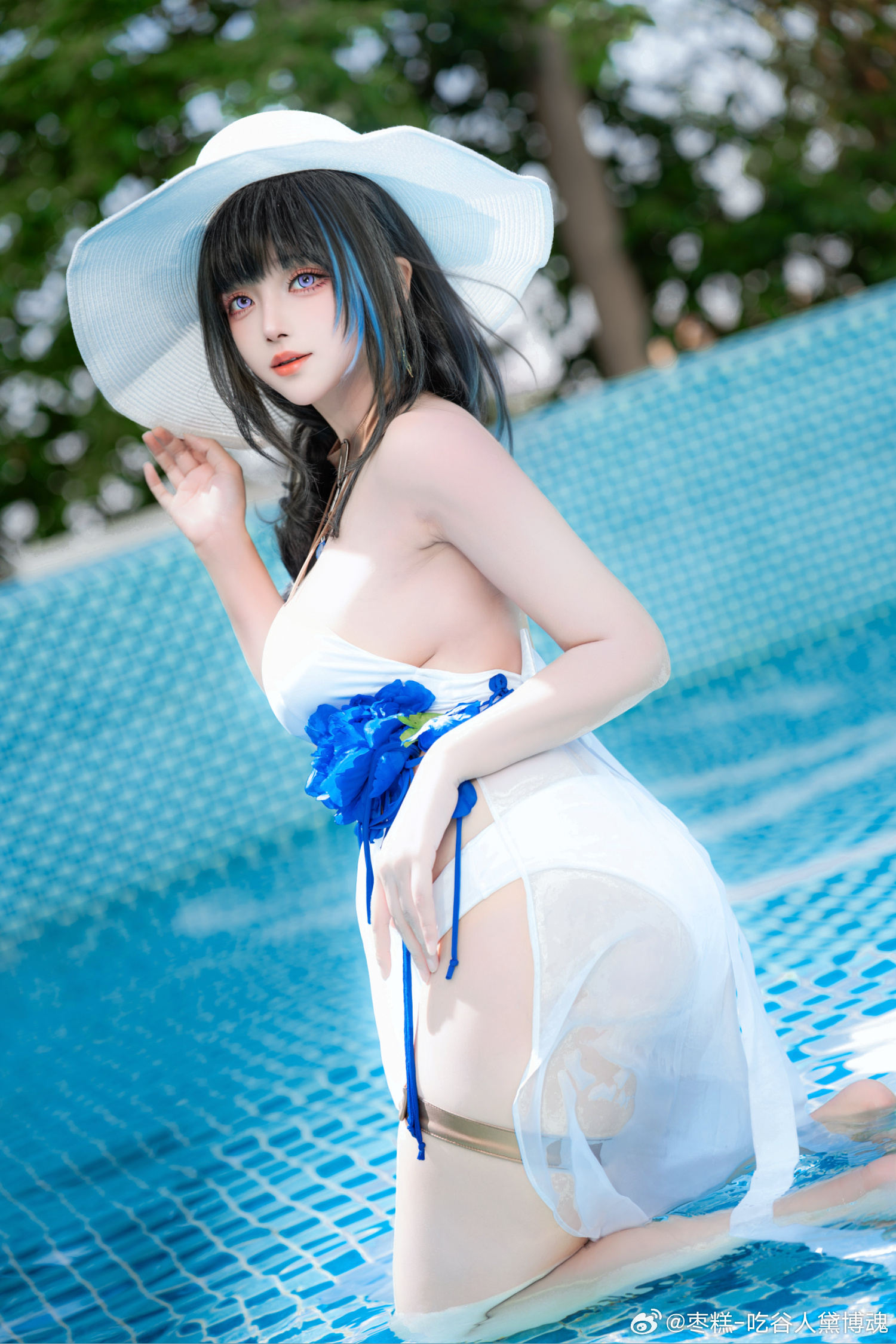 动漫Coser@枣糕-吃谷人黛博魂 胜利女神