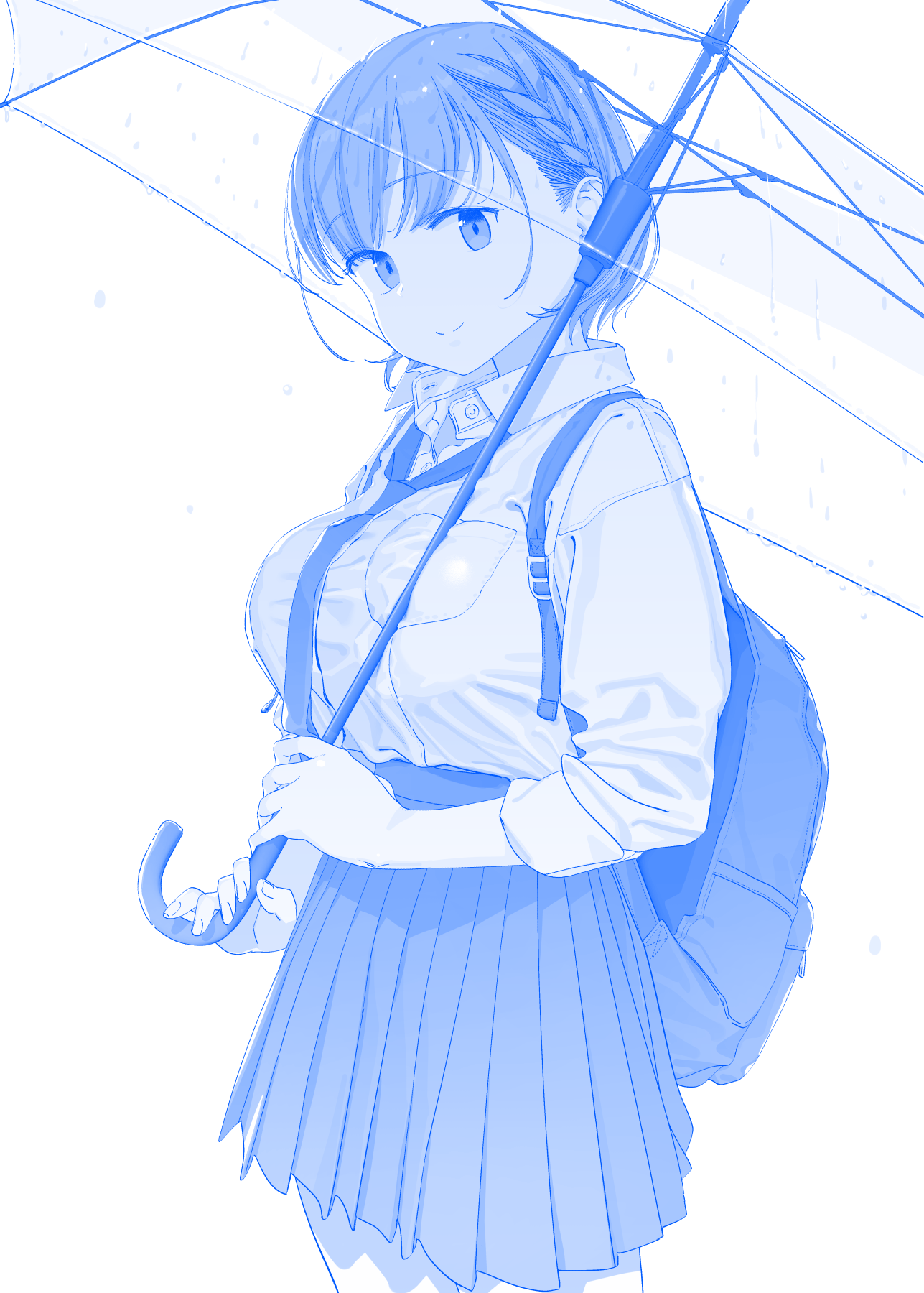 星期一的丰满，『雨伞』