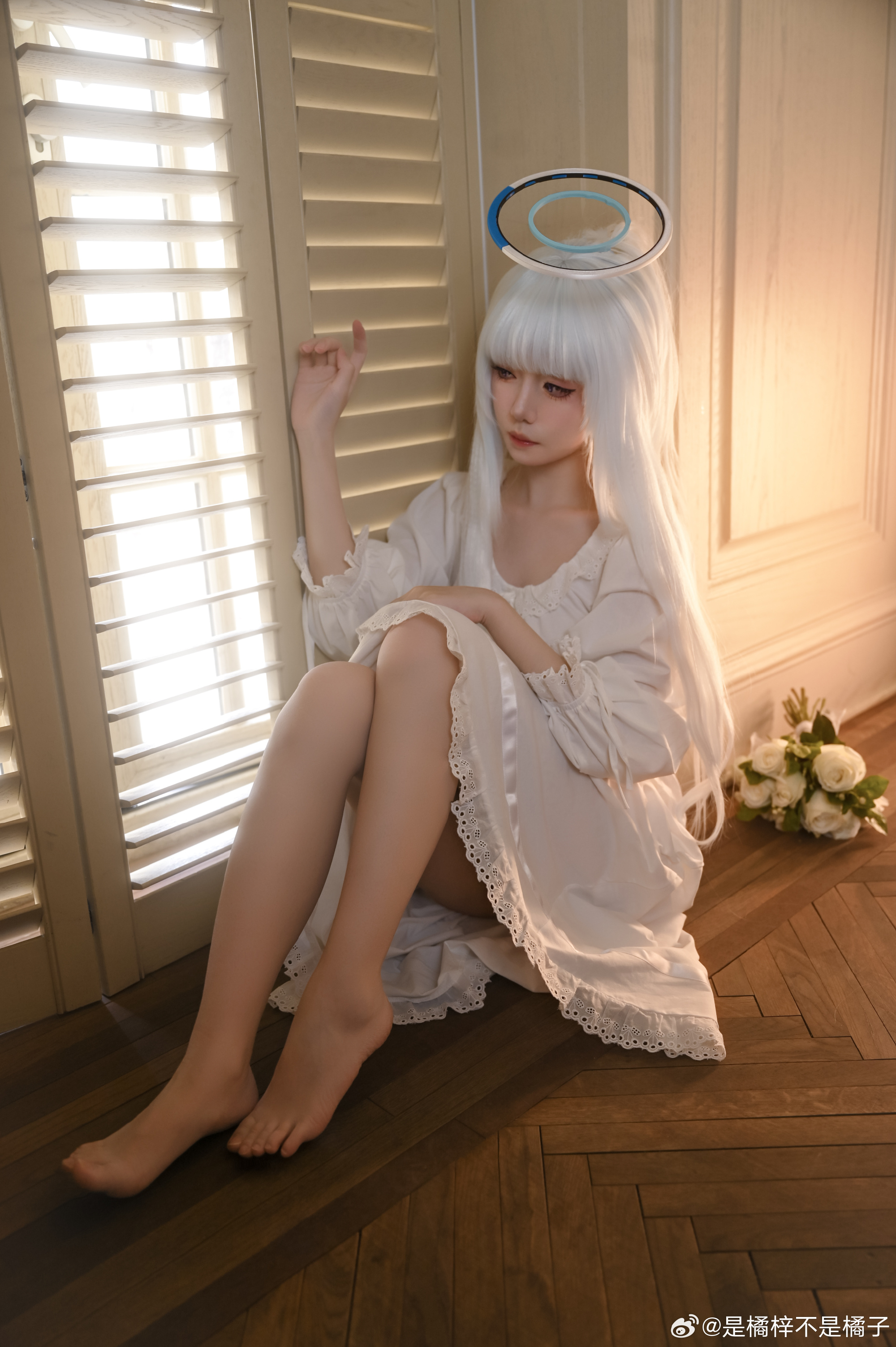动漫Coser@是橘梓不是橘子 碧蓝档案