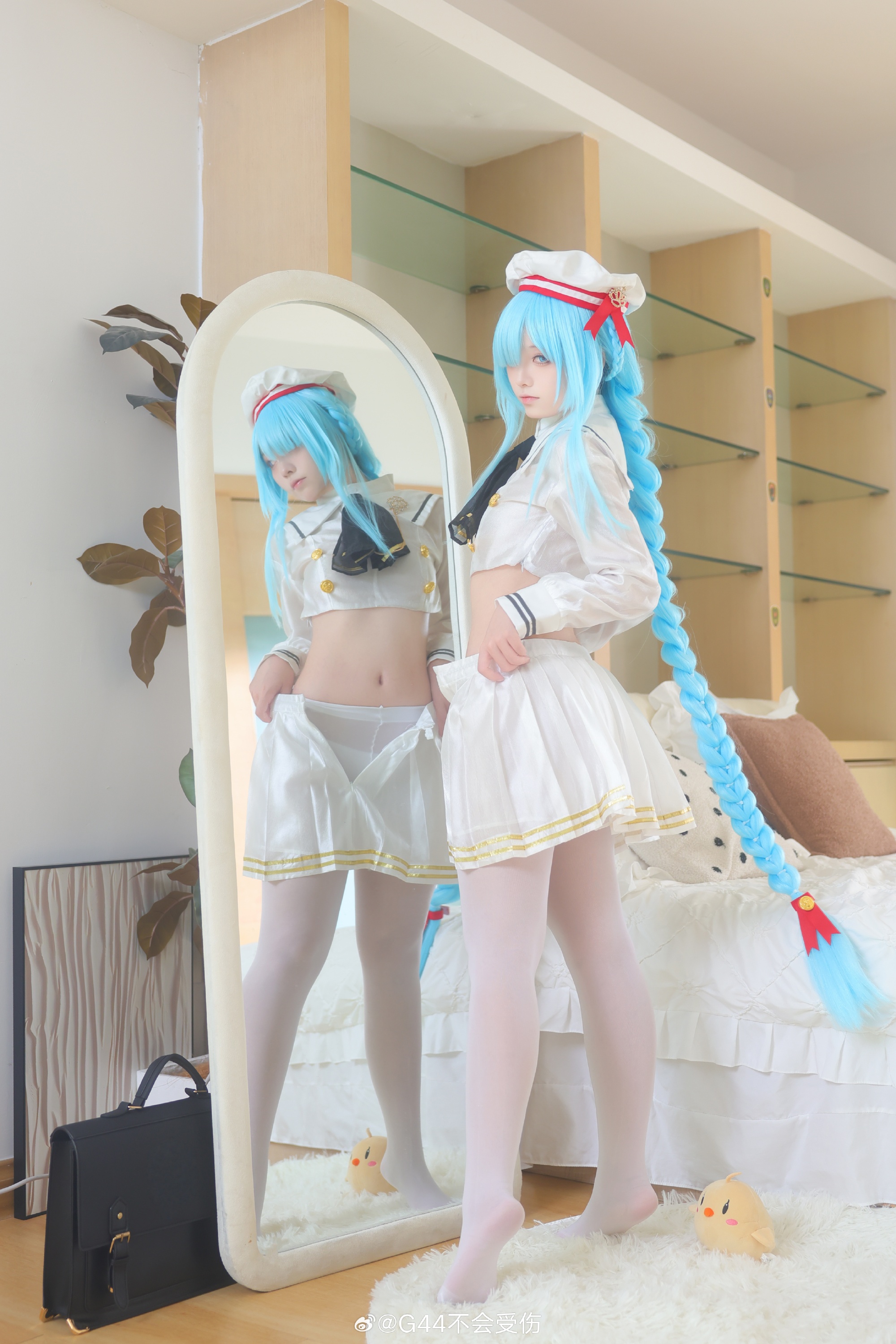 动漫Coser@G44不会受伤 碧蓝航线