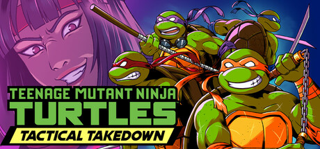 《忍者神龟：战术突袭 TMNT: Tactical Takedown》英文版百度云迅雷下载