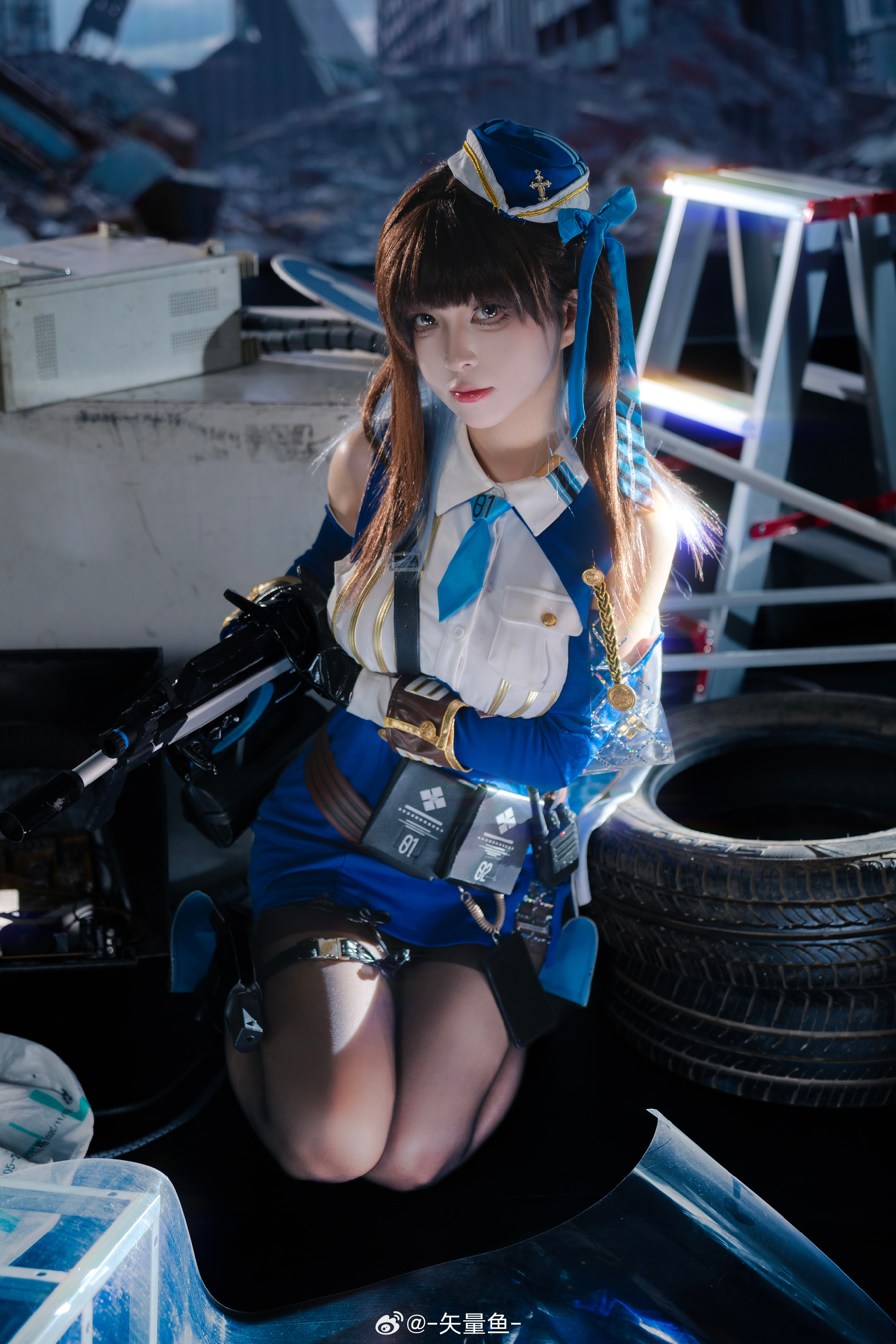 动漫Coser@-矢量鱼- 胜利女神