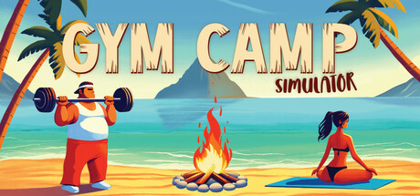 《健身营模拟器 Gym Camp Simulator》英文版百度云迅雷下载