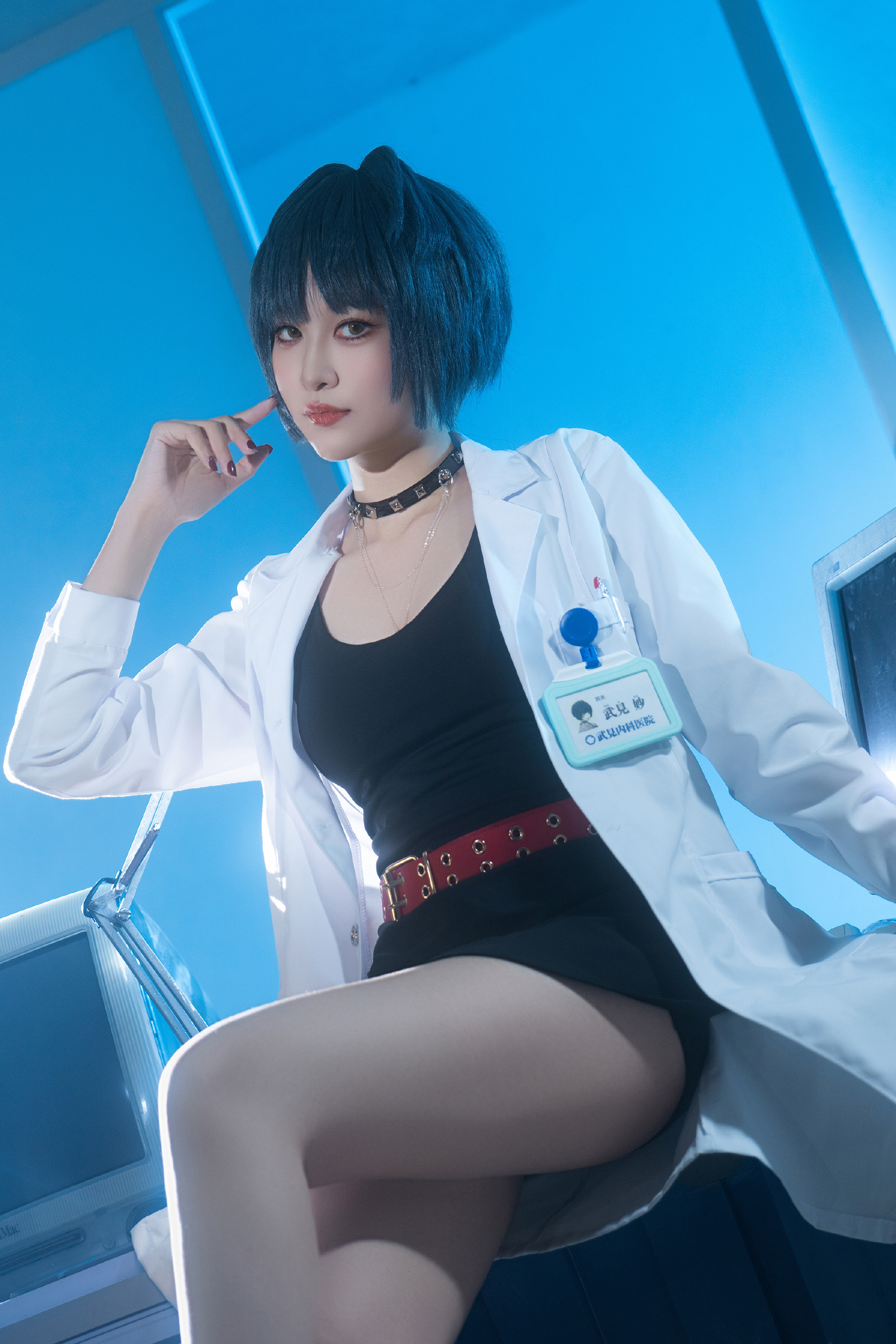 动漫Coser@无糖豆浆豆花 女神异闻录