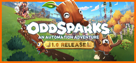 《火花奇遇记：自动化冒险 Oddsparks: An Automation Adventure》中文版百度云迅雷下载