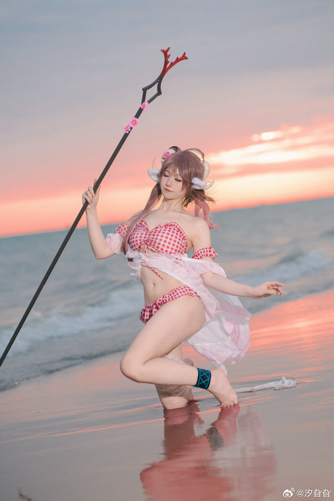 动漫Coser@汐旮旮 明日方舟