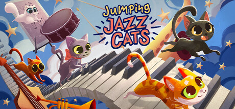 《奇喵派对 Jumping Jazz Cats》英文版百度云迅雷下载14052025
