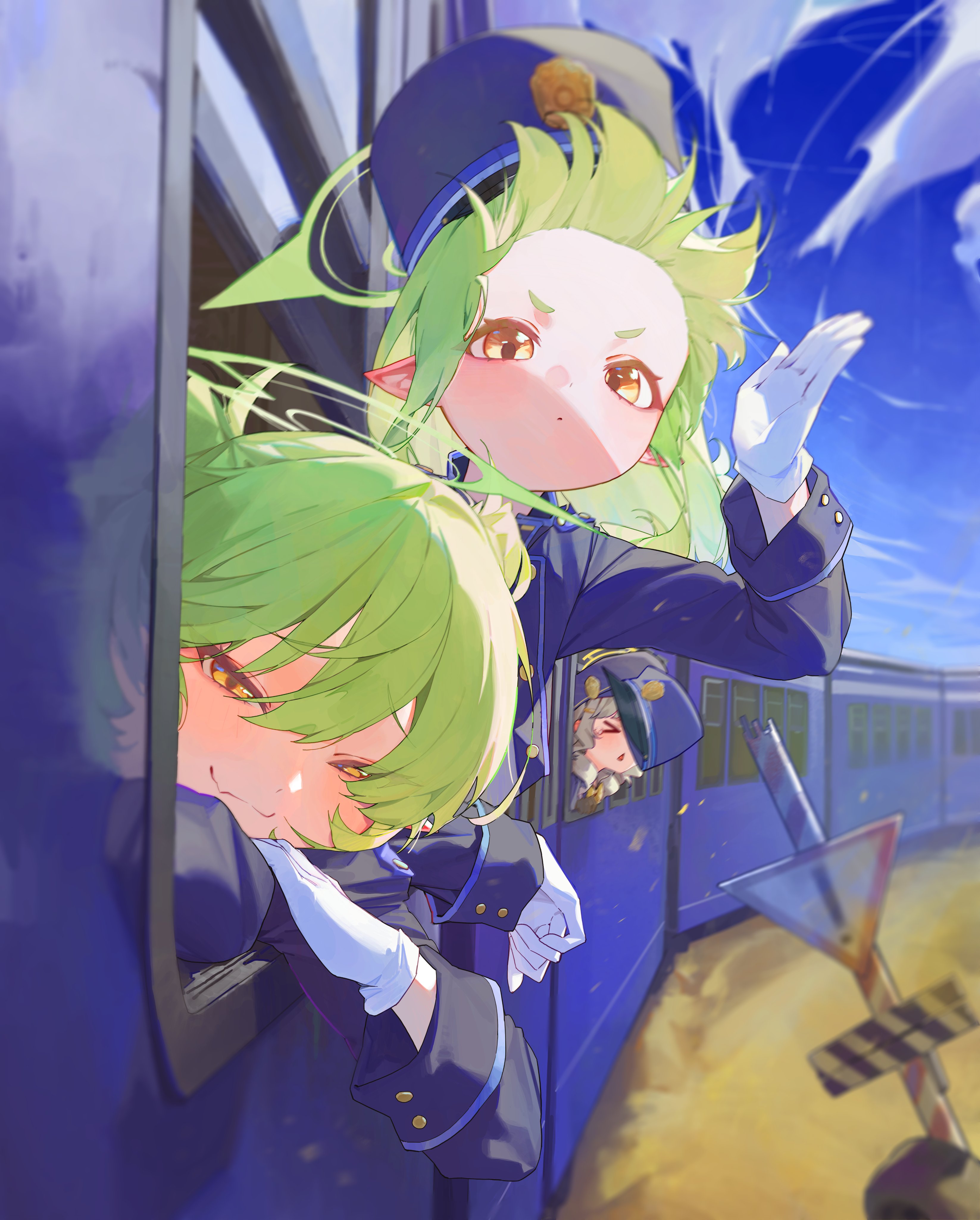 P站PIXIV 0620日推热搜美图