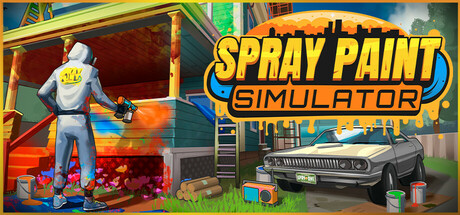 《喷漆模拟器 Spray Paint Simulator》中文版百度云迅雷下载