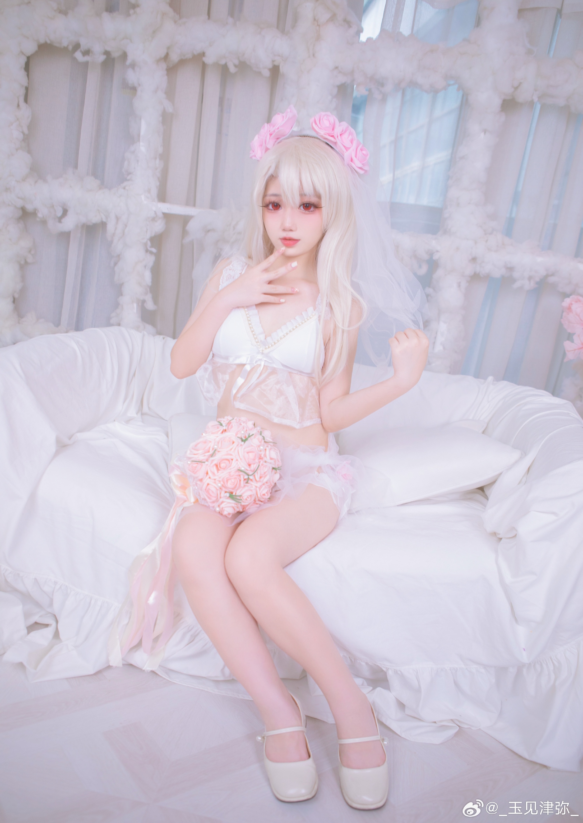 动漫Coser@_玉见津弥_ fgo