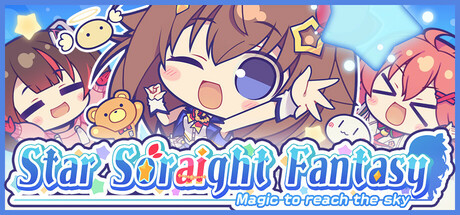 《星空索拉幻想：通天魔法 Star Soraight Fantasy: Magic reach sky》英文版百度云迅雷下载