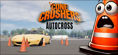 《锥桶粉碎者：自动越野赛 Cone Crushers: Autocross》英文版百度云迅雷下载