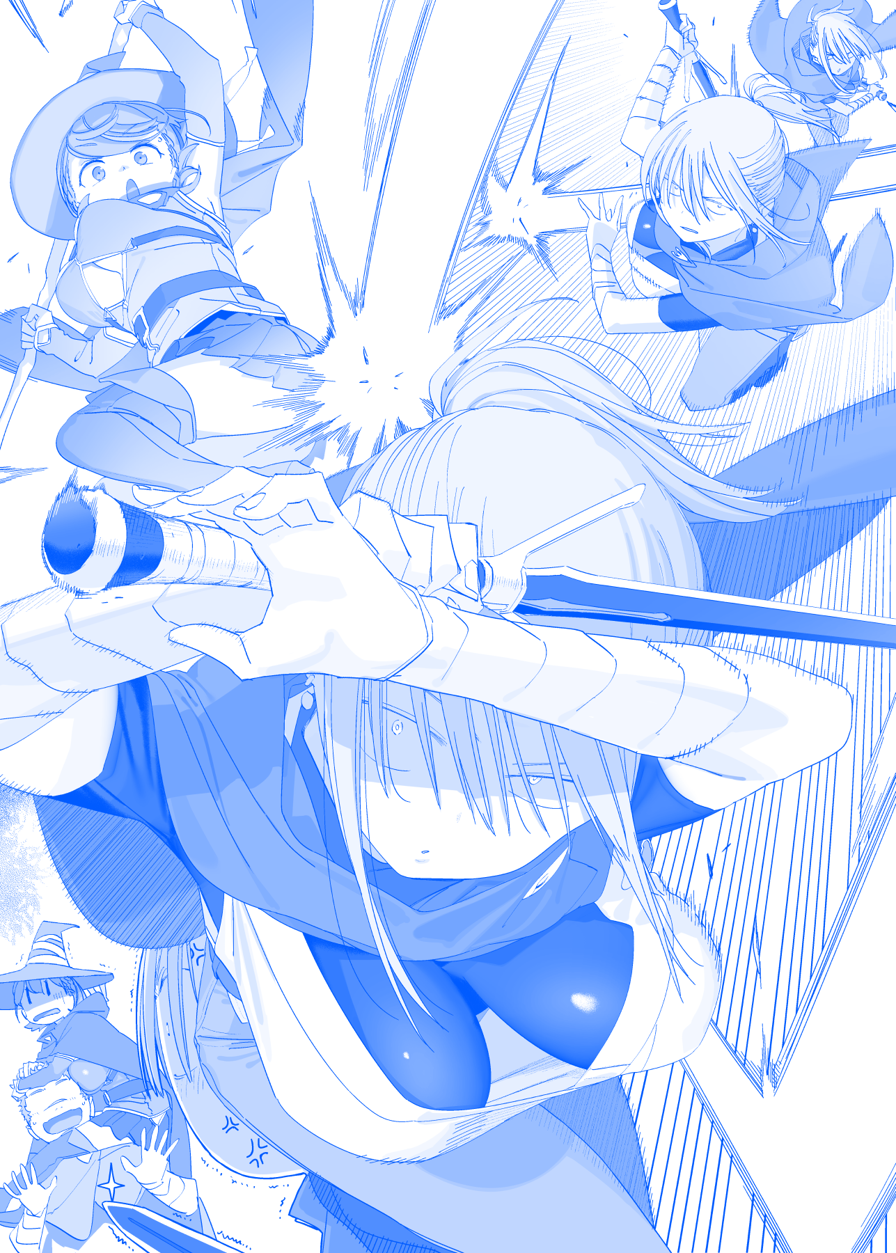 星期一的丰满，「师父（老师），让开！杀不了那家伙！」