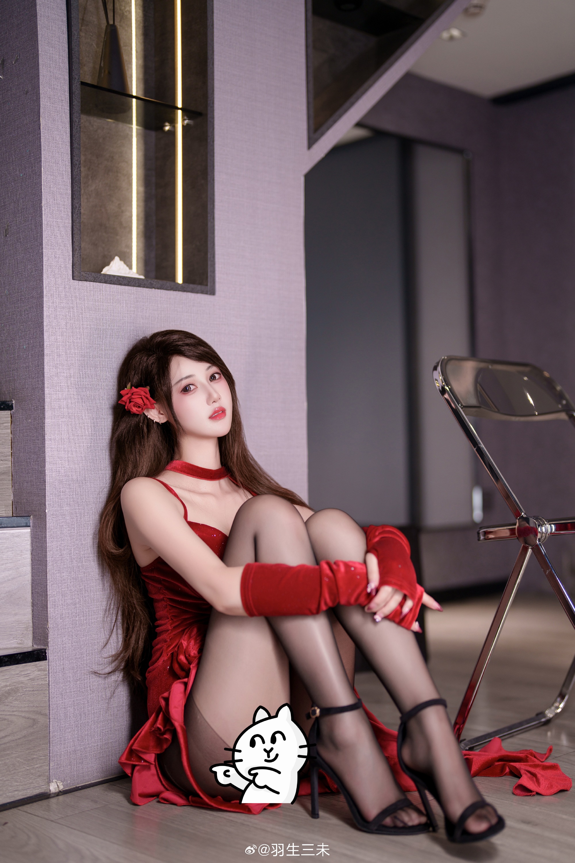 动漫Coser@羽生三未 次元少女