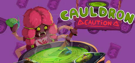 《魔锅警告 Cauldron Caution》英文版百度云迅雷下载