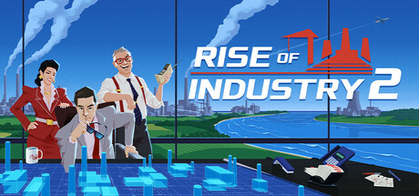 《工业崛起2 Rise of Industry 2》中文版百度云迅雷下载