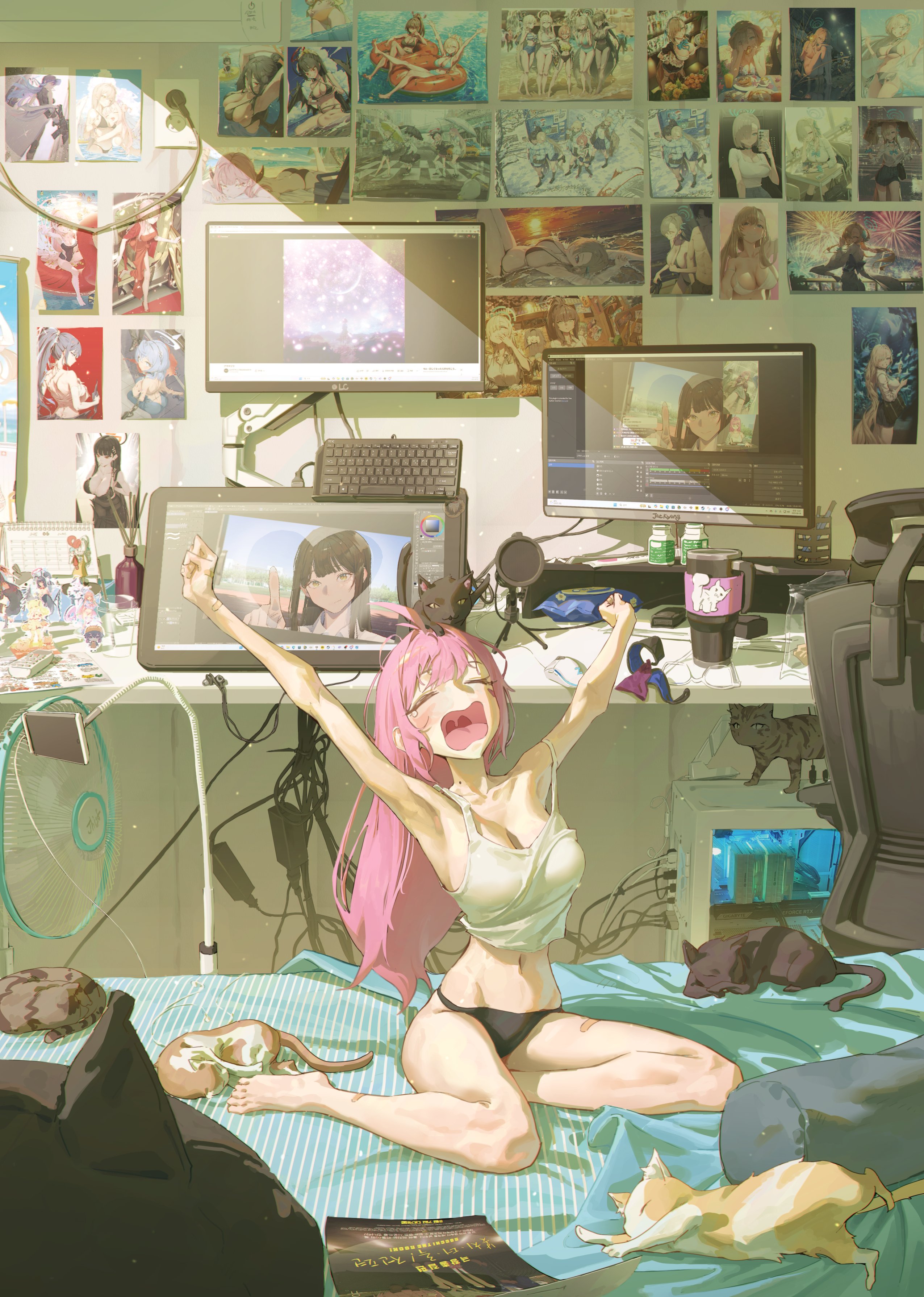 P站PIXIV 0623日推热搜美图