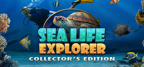 《海洋探秘 Sea Life Explorer Collector's Edition》英文版百度云迅雷下载
