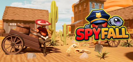《潜行谎局 SpyFall》英文版百度云迅雷下载27042025