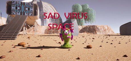 《忧郁病毒太空 Sad Virus Space》英文版百度云迅雷下载