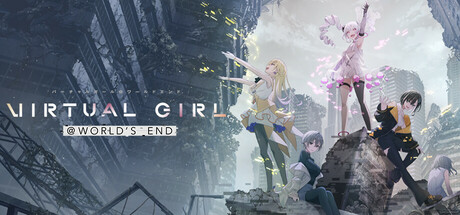 《虚拟女孩：世界尽头 VIRTUAL GIRL WORLD'S END》中文版百度云迅雷下载